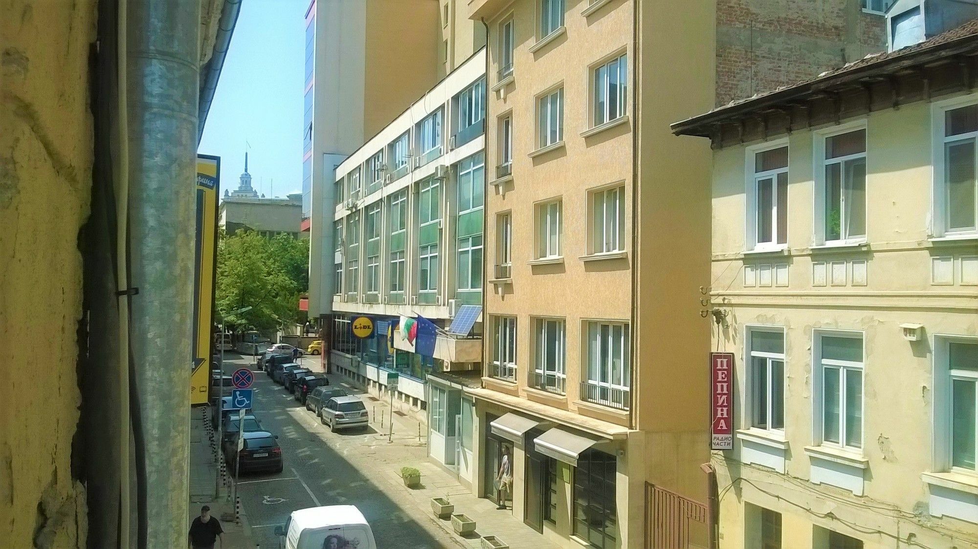Hostel N1 In Sofia Exteriör bild